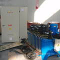 H beam one-time Assembly and Welding Machine